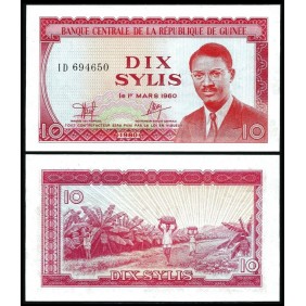 GUINEA 10 Sylis 1980