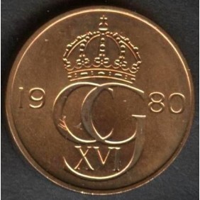 SWEDEN 5 Ore 1980