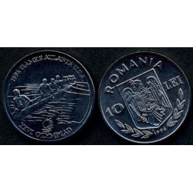 ROMANIA 10 Lei 1996 Olympic...