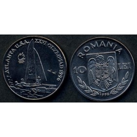 ROMANIA 10 Lei 1996 Olympic...