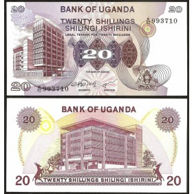 UGANDA 20 Shillings 1979