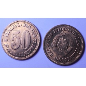 YUGOSLAVIA 50 Para 1973