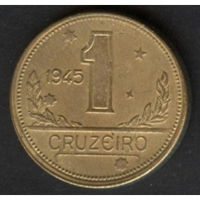 BRAZIL 1 Cruzeiro 1945