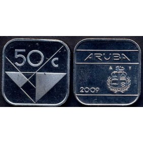 ARUBA 50 cents 2009