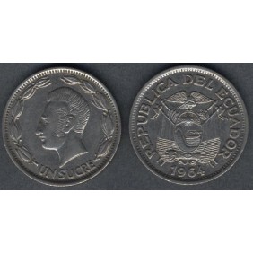 ECUADOR 1 Sucre 1964