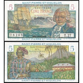 SAINT PIERRE & MIQUELON 5...