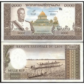 LAOS 1000 Kip 1963