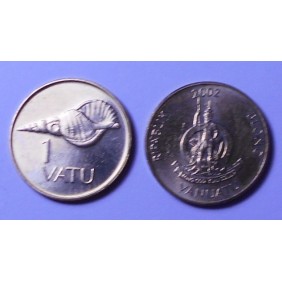 VANUATU 1 Vatu 2002