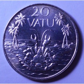 VANUATU 20 Vatu 1983