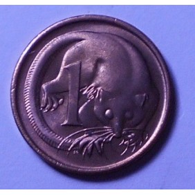 AUSTRALIA 1 Cent 1982