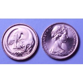 AUSTRALIA 1 Cent 1980