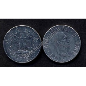 2 LIRE 1939 XVII M.