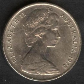 AUSTRALIA 10 Cents 1978
