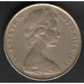 AUSTRALIA 10 Cents 1973