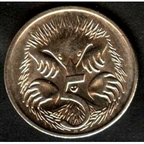 AUSTRALIA 5 Cents 1999