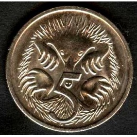 AUSTRALIA 5 Cents 1998