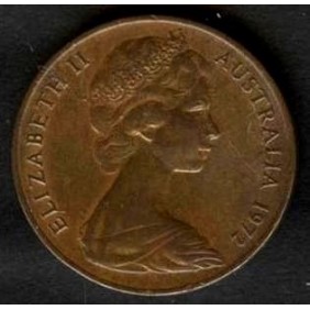 AUSTRALIA 2 Cents 1972