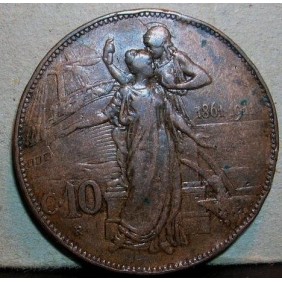 10 Centesimi 1911...