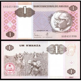 ANGOLA 1 Kwanza 1999