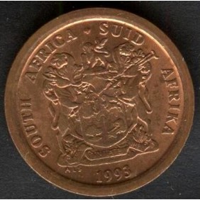 SOUTH AFRICA 5 Cents 1993