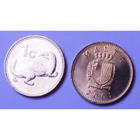 MALTA 1 Cent 2001