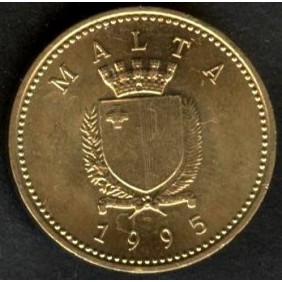 MALTA 1 Cent 1995