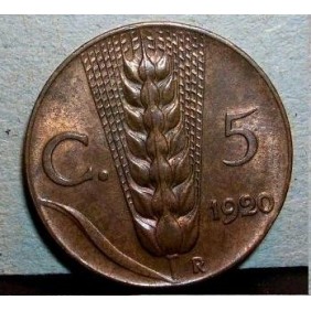 5 Centesimi 1920
