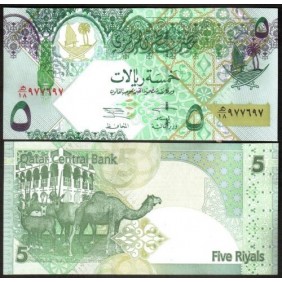 QATAR 5 Riyals 2003