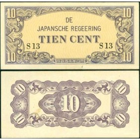 NETHERLANDS INDIES 10 Cents...