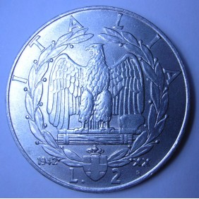 2 LIRE 1942
