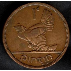 IRELAND 1 Penny 1949