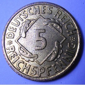 GERMANY WEIMAR REPUBLIC 5...