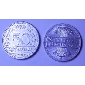 GERMANY WEIMAR REPUBLIC 50...