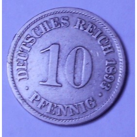 GERMANY EMPIRE 10 Pfennig...