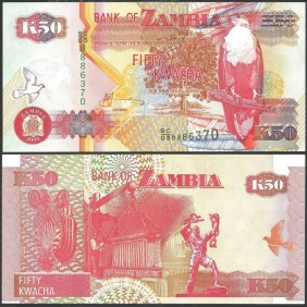 ZAMBIA 50 Kwacha 2003