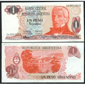 ARGENTINA 1 Peso 1983