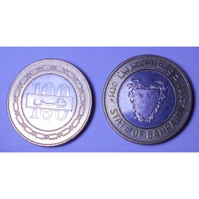 BAHRAIN 100 Fils 2000...