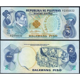 PHILIPPINES 2 Piso 1978