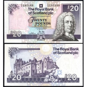 SCOTLAND 20 Pounds 2010