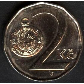 CZECH REPUBLIC 2 Koruny 2003