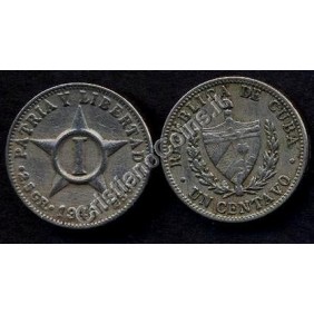 CUBA 1 Centavo 1946