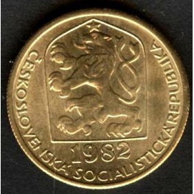 CZECHOSLOVAKIA 20 Haleru 1982