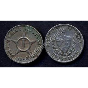 CUBA 1 Centavo 1920