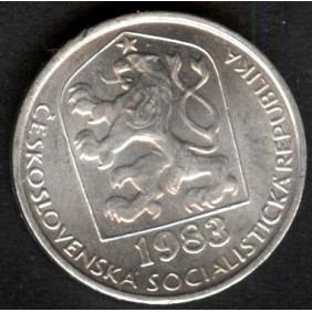 CZECHOSLOVAKIA 10 Haleru 1983