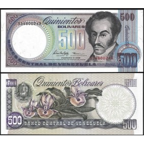 VENEZUELA 500 Bolivares 1998