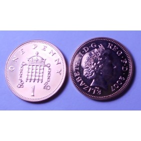 GREAT BRITAIN 1 Penny 2007