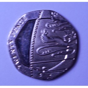 GREAT BRITAIN 20 Pence 2012
