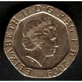 GREAT BRITAIN 20 Pence 2009