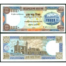 BANGLADESH 100 Taka 1983
