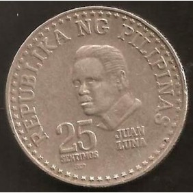 PHILIPPINES 25 Sentimos...